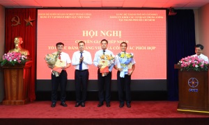 Đảng bộ Tổng Công ty Điện lực miền Nam chính thức chuyển giao về Đảng ủy Tập đoàn Điện lực Việt Nam